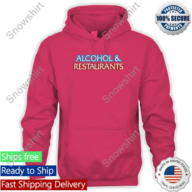 Kane Comics Alcohol And Restaurants Hoodie Kane Comics Alcohol And Restaurants Shirt