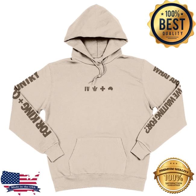 For King + Country Collector's Sweatshirt Hoodie - For King And Country Merch