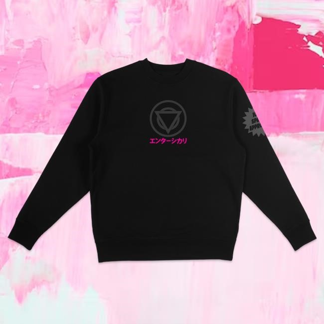 Official Enter Shikari Rubber Hose Stealth Sparky Shirts