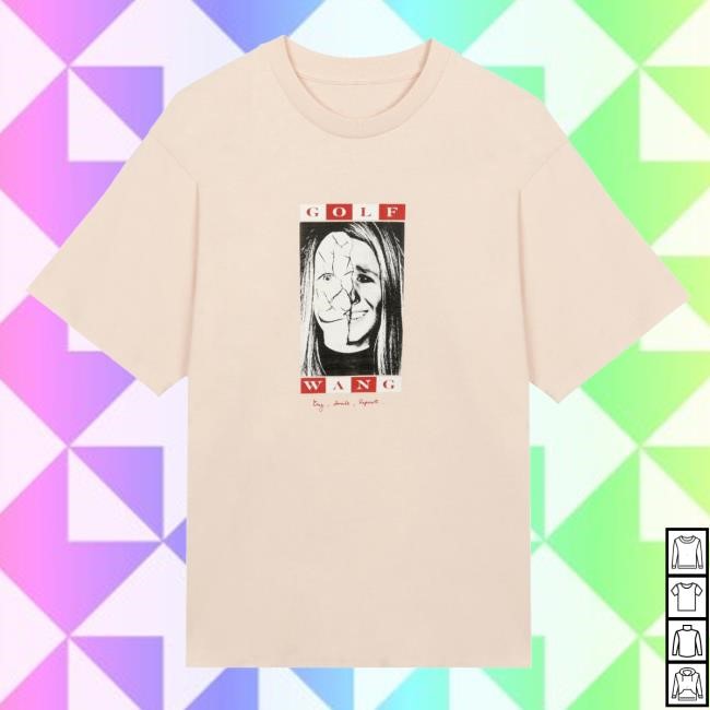 Golf Wang Shop Merch Cracked Tee Shirt