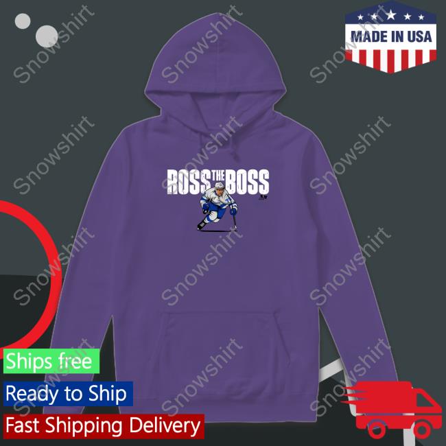 Ross The Boss Tee Breaking T Merch Ross The Boss T-Shirt Chris Krenn