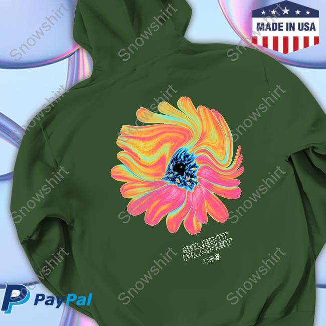 Forest Green Overgrowth T-Shirt Silent Planet Band Forest Green Overgrowth Sweatshirt