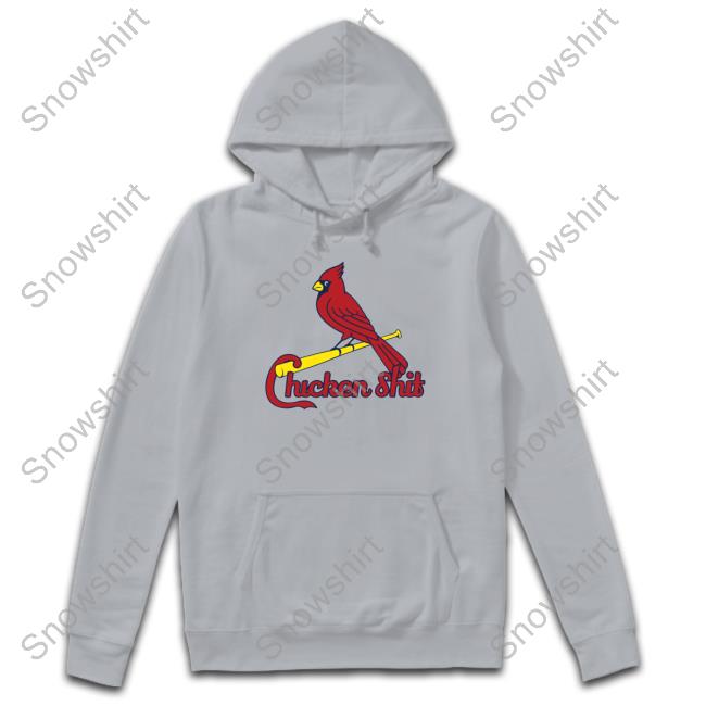 Obvious Shirts Chicken Shit Shirt