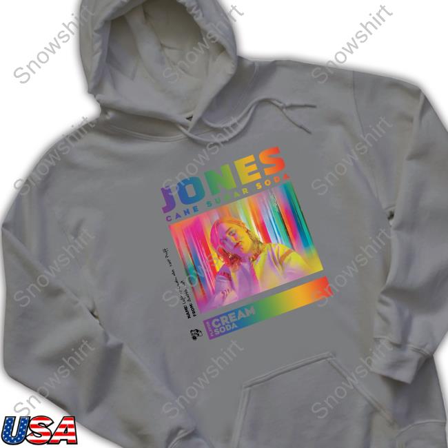 Jones Soda Merch Jones Pride Ft Left At London Long Sleeved T Shirt Jones Soda Merch Jones Pride Ft Left At London Hoodie