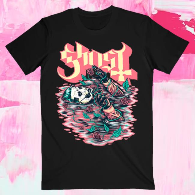 Official Ghost Band Rock Backstreet Merch Store Shop Pre-Raphaelite Shirt