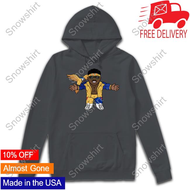 The Wrestling Collection Merch Koko B. Ware - Buddy Tee Shirt Thewrestlingcollection Koko B. Ware Buddy T Shirt