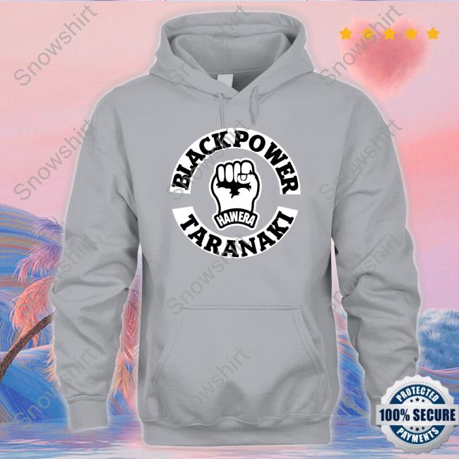 Black Power Hawera Taranaki Sweatshirt Official Black Power Hawera Taranaki Sweatshirt