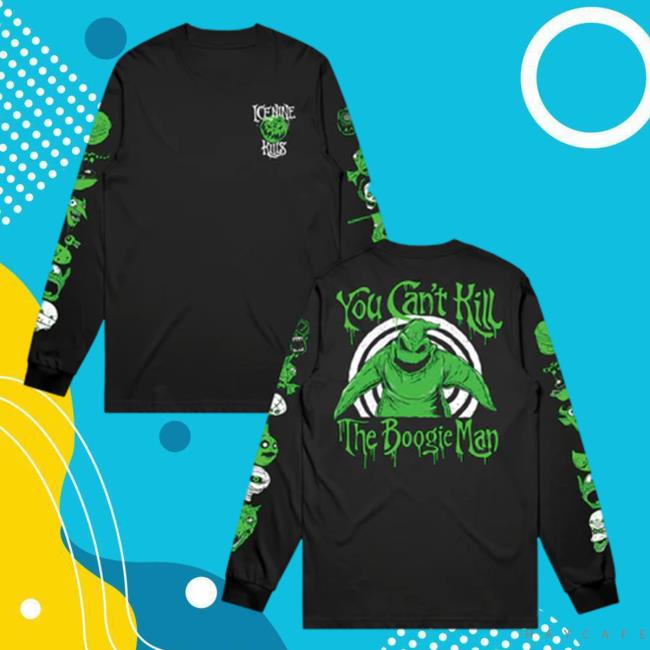 Official Ink Merch You Can’T Kill The Boogie Man Hoodie