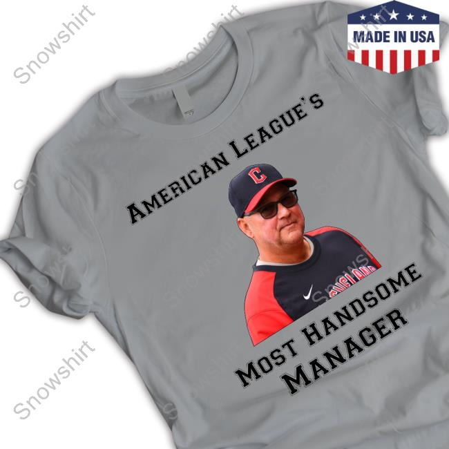 Terry Francona American League’S Most Handsome Manager Hoodie Zack Meisel
