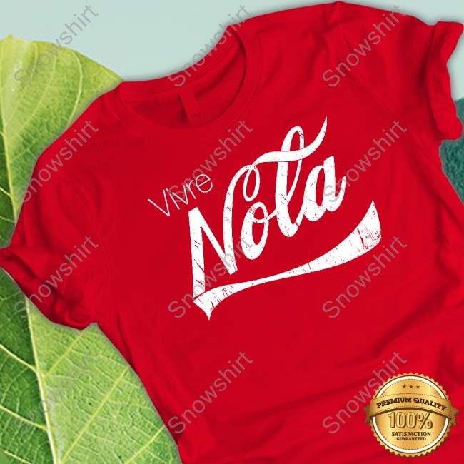 Aaron Nola Vivre Nola T Shirt New Orleans