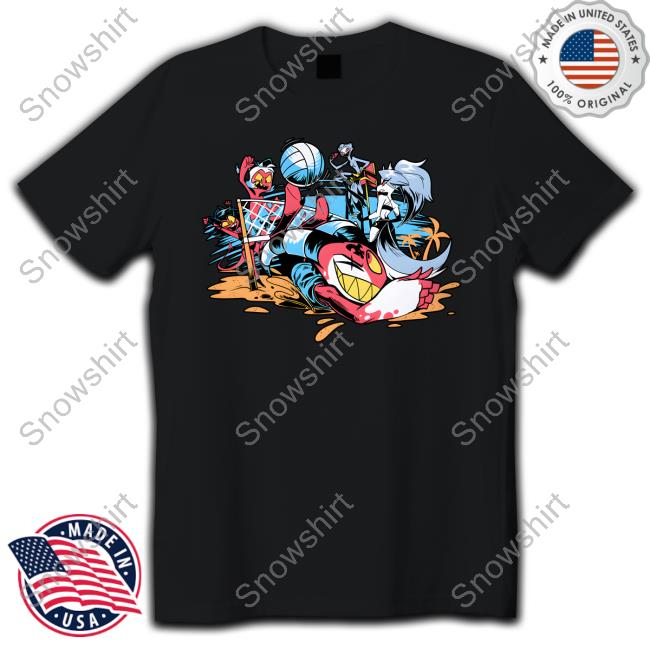 Shark Robot Merch IMP Summer Beach Fun Tee Shirt