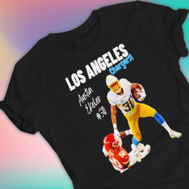 Los Angeles Chargers Austin Ekeler T-Shirt
