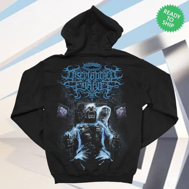 Official Rauw Alejandro Merch Store Shop Disembodied Tyrant "Electric Chair" Hoodies