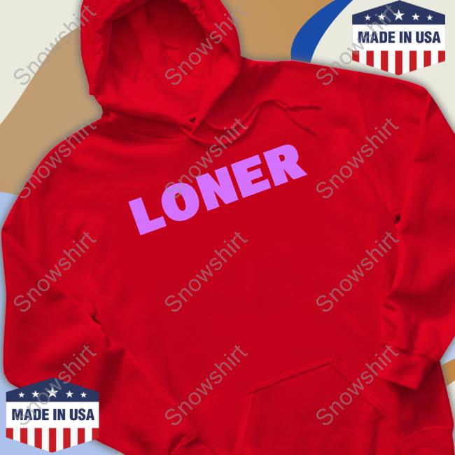 Alison Wonderland Merch Loner Logo Sweatshirt