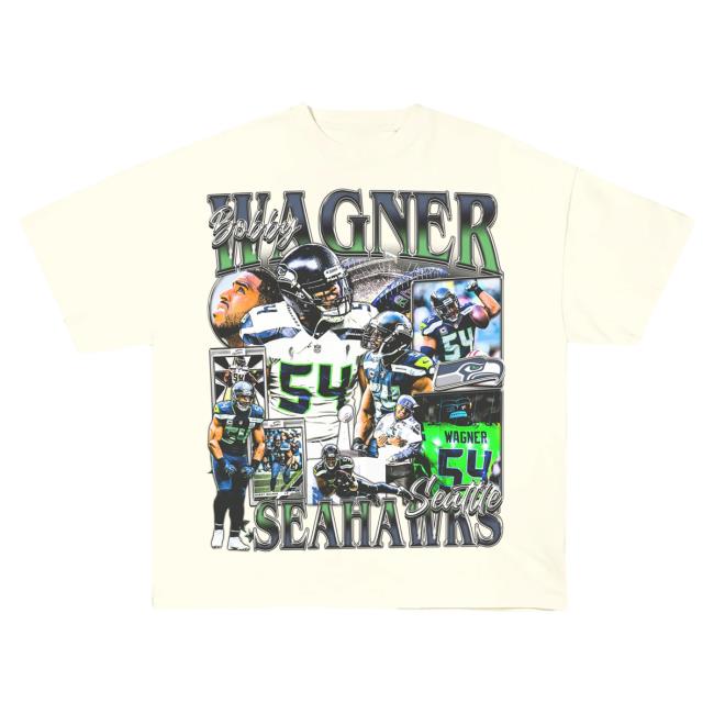 Official Game Changer Bobby Wagner Seattle Seahawks Hot Shirt Ivory GameChanger