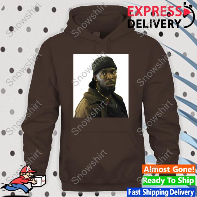 Michael K. Williams The Wire Omar Little Sweatshirt Tray Chaney Poot & Bodie Tour