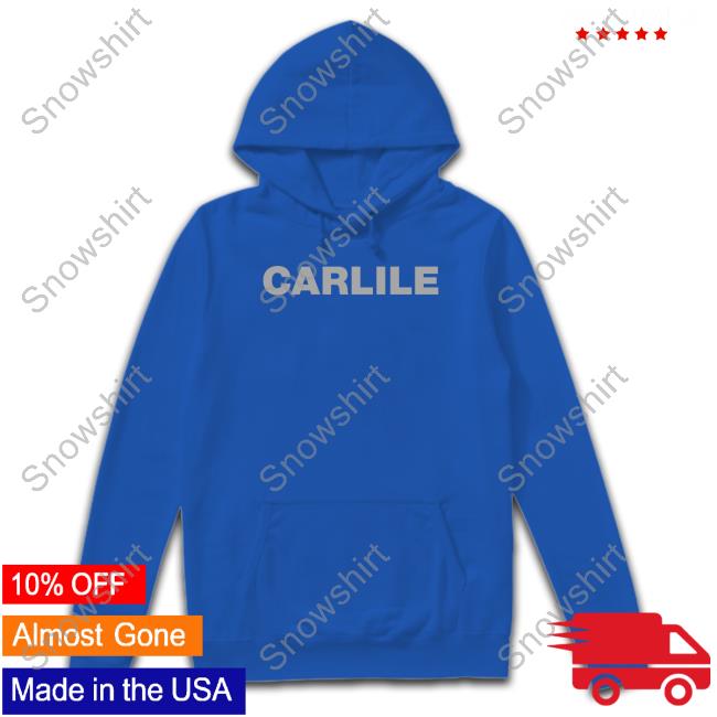 Brandi Carlile Merch Carlile Slim Cut Hoodie Official Brandi Carlile Merch Carlile Slim Cut Shirt