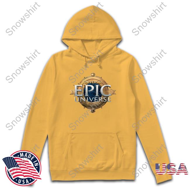 Official Shop Universal Orlando Epic Universe Logo Shirts Epic Universe Logo Shirt New
