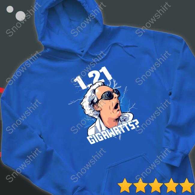 Christopher Lloyd 1.21 Gigawatts? Tee Docbrownlloyd