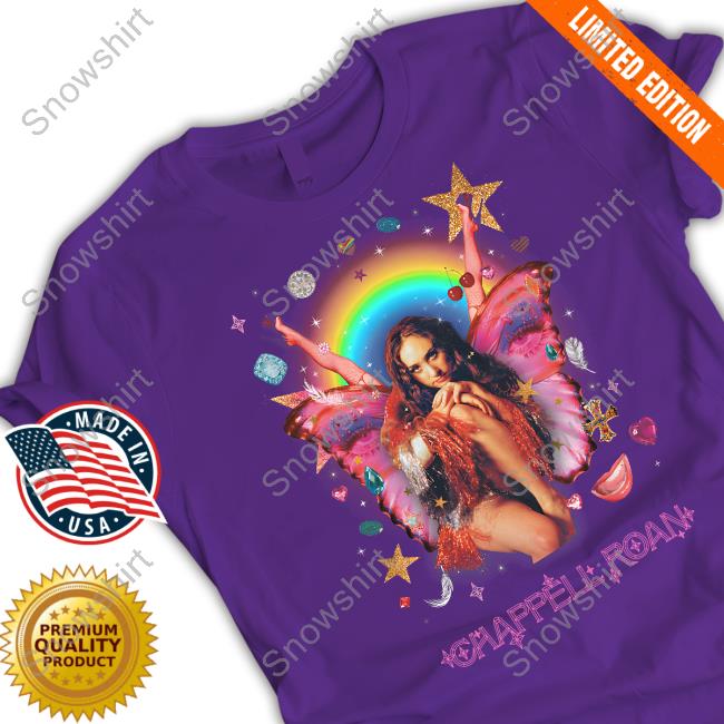Official Chappell Roan Merch Chappell Fairy Tee