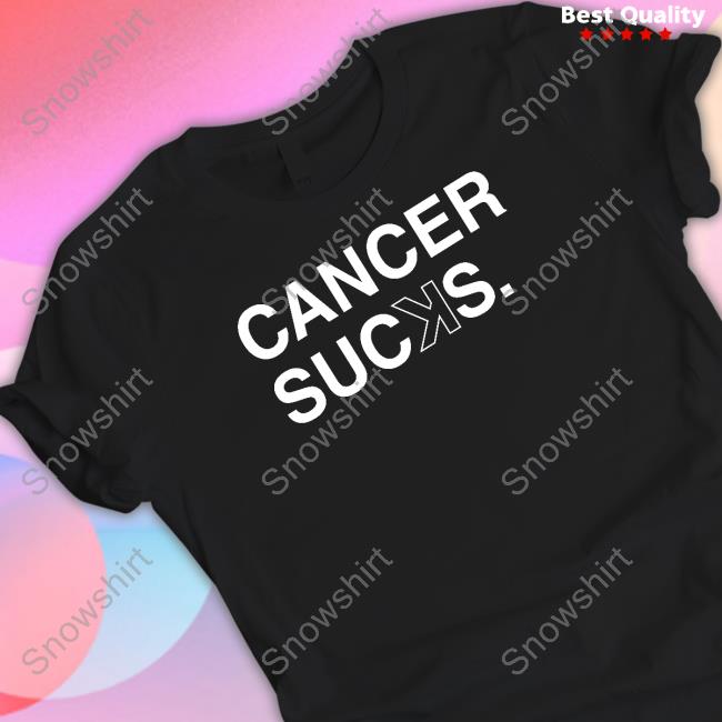 Official Obvious Shirts Cancer Sucks Hoodie