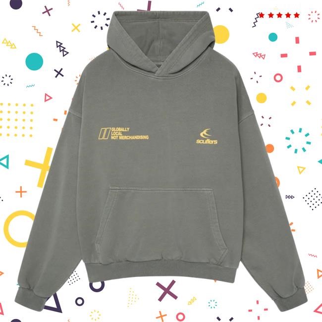 Official Scuffers Clothing Apparel Scuffers Globally Navy Hoodies