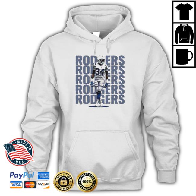 Isaiah Rodgers Indianapolis Colts Gameday 2022 Crewneck Sweatshirt Isaiah Rodgers Indianapolis Colts Gameday 2022 Sweatshirt
