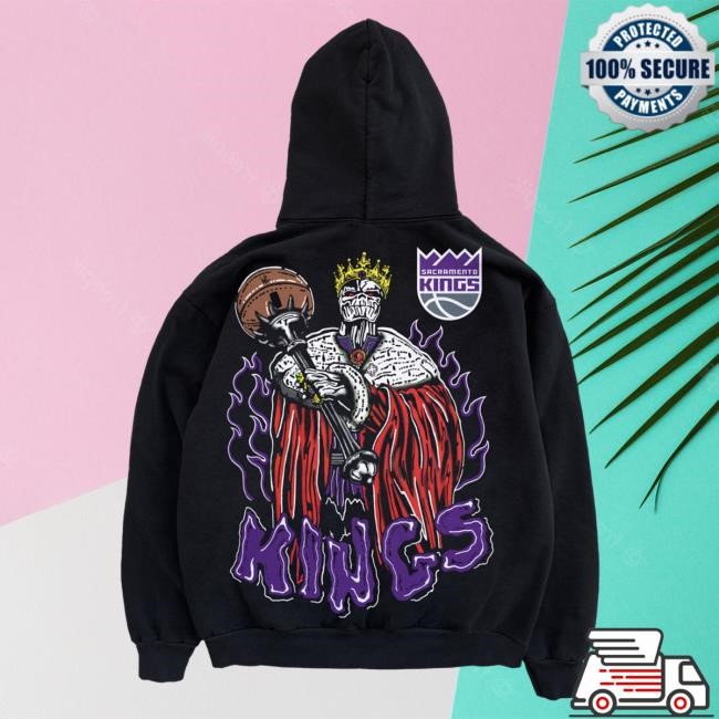 Sacramento Kings Hooded Sweatshirt | Warren Lotas Official NBA