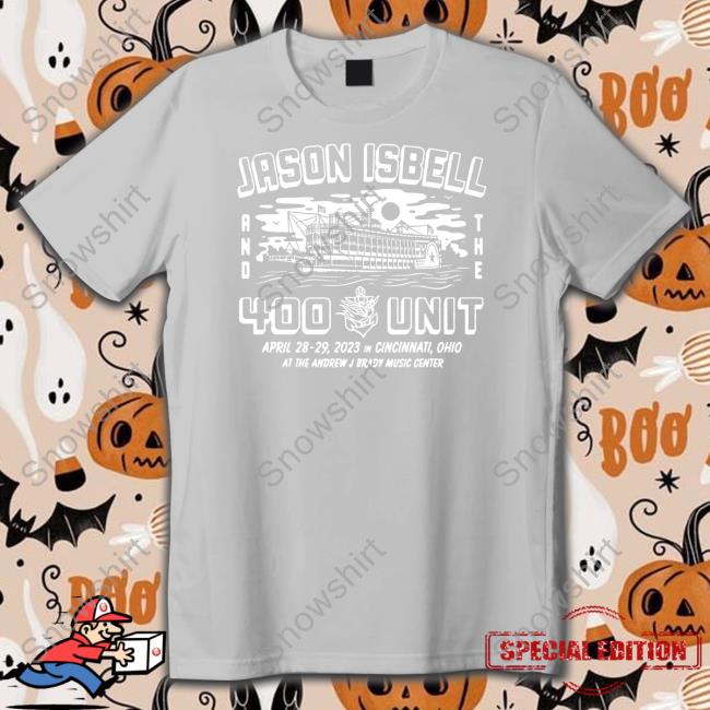 Jason Isbell And The 400 Unit Andrew J Brady Sweatshirt Southeastern Records Records Jason Isbell And The 400 Unit Shirt