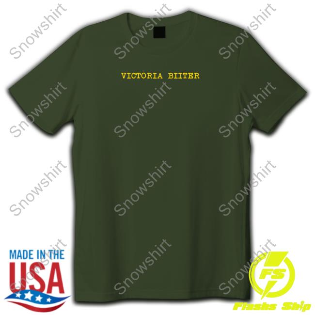 Victoria Bitter Long Sleeve Tee Prezoh Prezoh Victoria Bitter Long Sleeve Tee