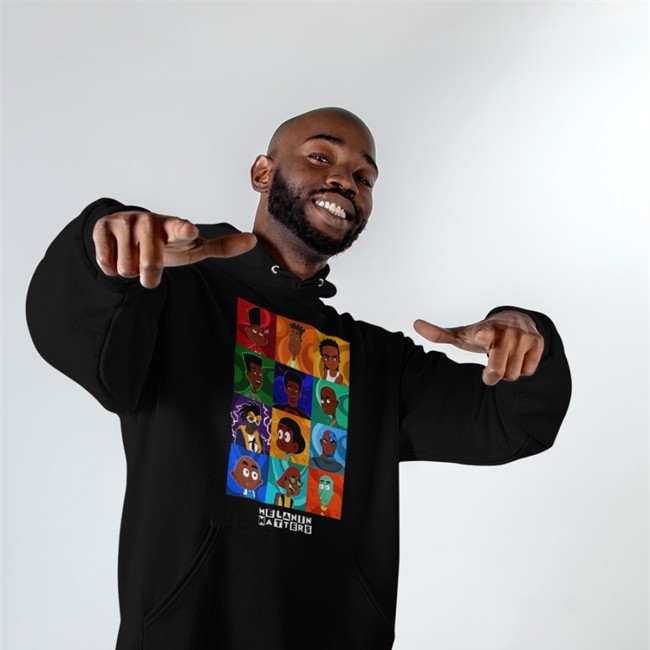 Black Boys In Cartoons Melanin Matters Tee Thaddeus C Hippy Potter Shop Black Boys In Cartoons Melanin Matters Shirt