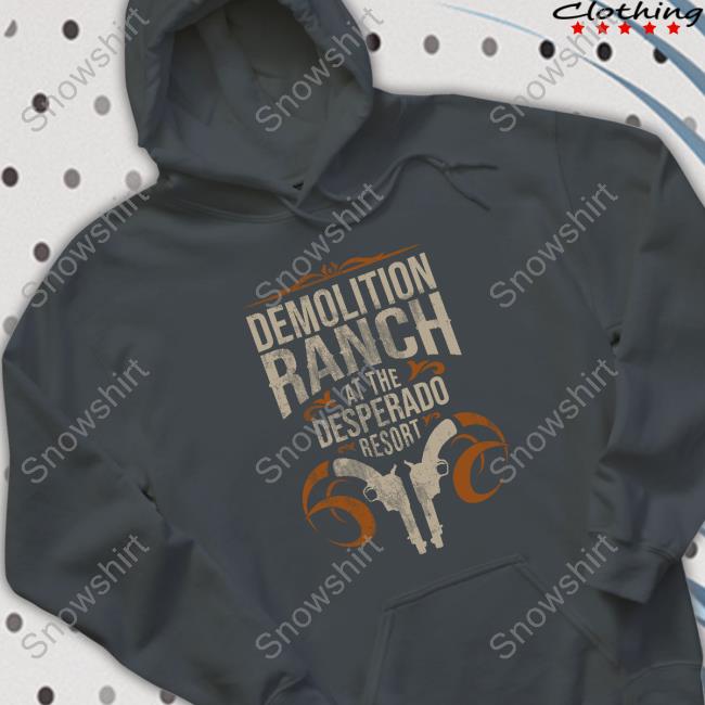 Demolition Ranch Ranch Resort Logo Sweatshirt Demolition Ranch Ranch Resort Logo Hoodie