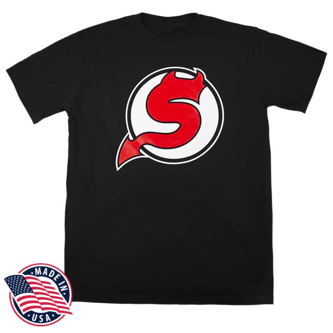Silverstein Merch Silverstein X Nj Devils Tee Shirt