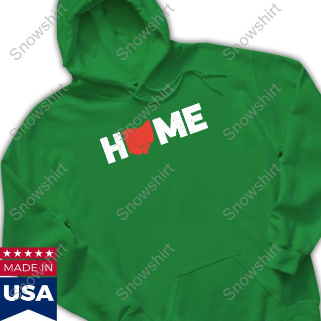 Official Ohio Home State Tee Shirt Ohio Home State Tee Shirt