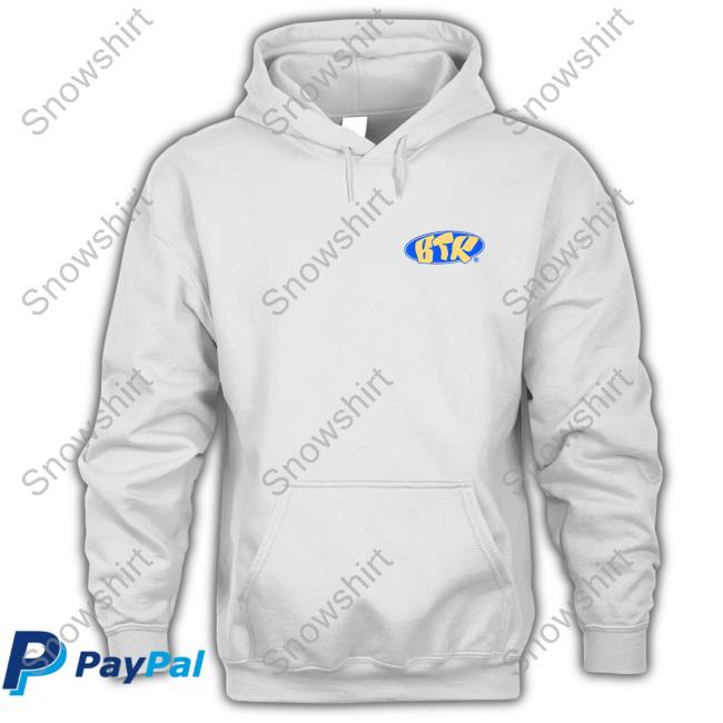 Big Time Rush Merch Spiral Hoodie