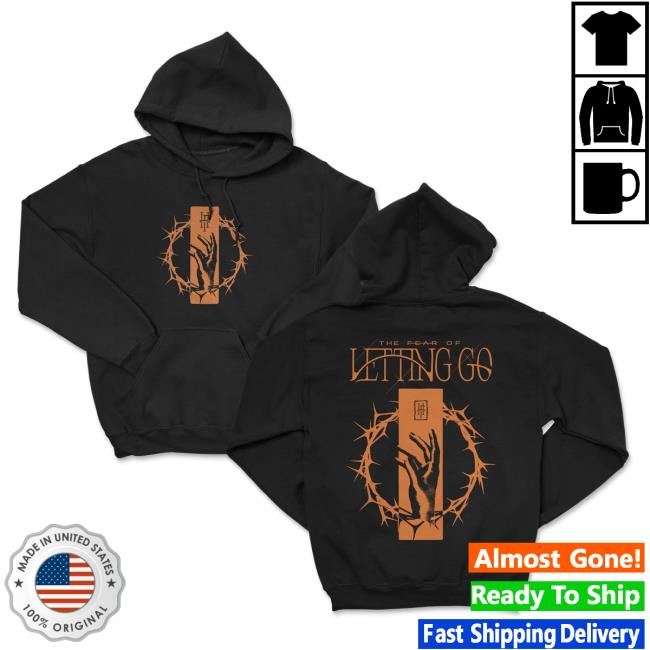 Official Hollow Front Merch Hollow Front Negative Space Crew neck Sweatshirt Black