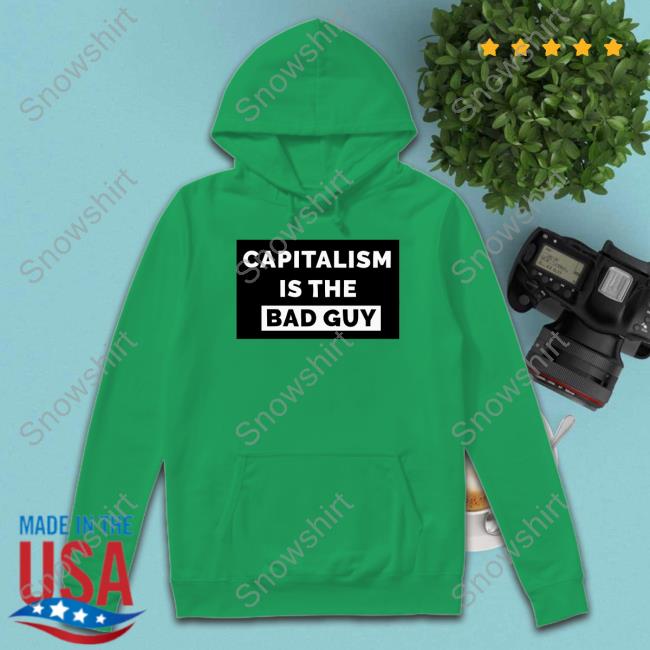 Official Dimension 20 Capitalism Is The Bad Guy Long Sleeve Tee Dimension 20 Capitalism Is The Bad Guy Shirts