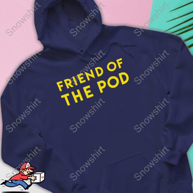 Crooked Media Merch Friend Of The Pod Long Sleeve
