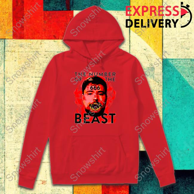 The Number Of The Beast Long Sleeve Tee Shirts That Go Hard Shirts That Go Hard The Number Of The Beast Tee Shirt