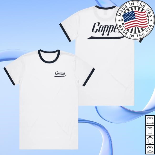 Official Caamp Merch Baseball Logo Ringer Shirt
