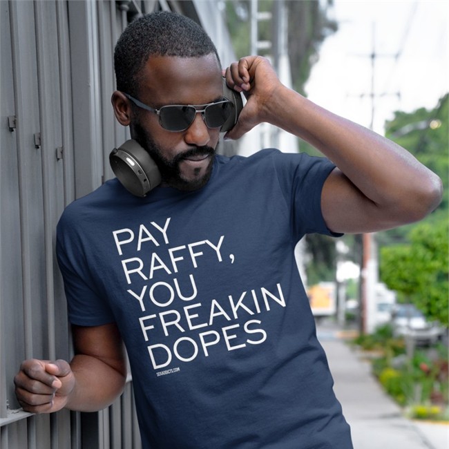 Surviving Grady Pay Raffy You Freakin Dopes T Shirt Bonfire Merch Sox Addict
