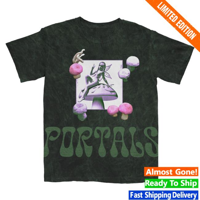 Melanie Martinez Merch Portals Puff Print Tshirt
