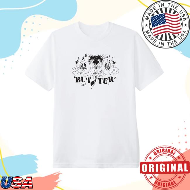 Official Butter Clothing Shop Merch Noise Pollution Shirt