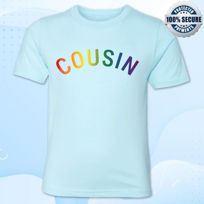 Kids Cousin Rainbow New T-Shirt – Wilco Store