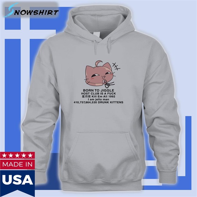 Hiiragi Yuu Born To Jiggle Host Club Is A Fuck Tee Shirts Hiiragi Yuu Born To Jiggle Host Club Is A Fuck TShirts White