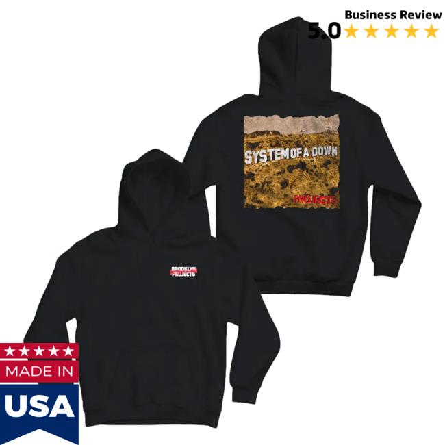 Official System Of A Down Clothing Merch Store Shop System Of A Down SOAD x BP Hollywood Hoodies SystemOfADown