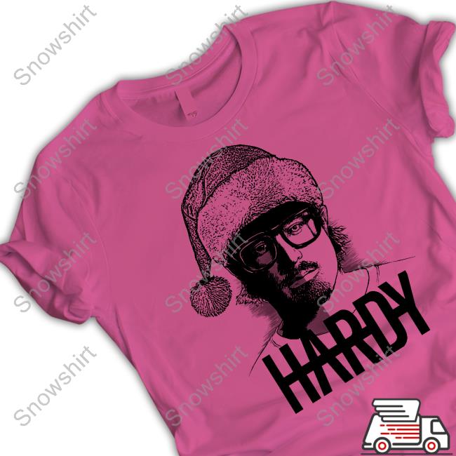 Official Hardy Merch Hardy-Mas T Shirts Official Hardy Merch Hardy-Mas Tee Shirt