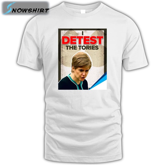 Official Janey Godley Detest The Tories Shirt Tracey