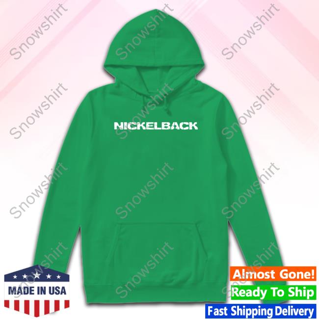 Nickelback Merch All The Right Reasons Logo Coal Tee Shirt Nickelback Merch All The Right Reasons Logo Coal Hoodie