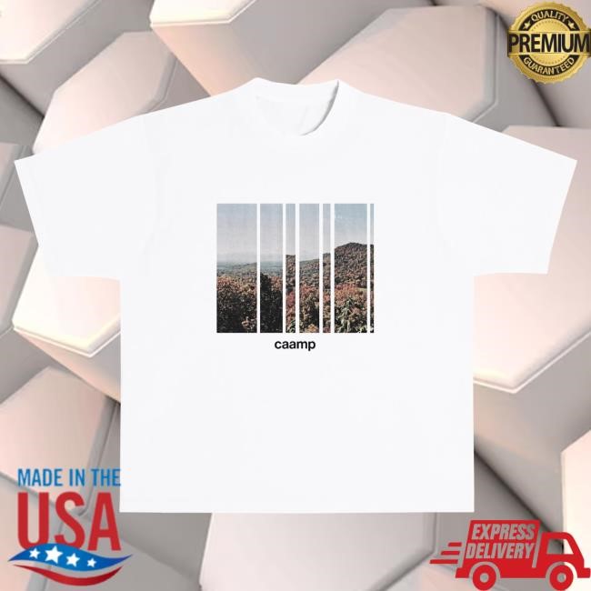 Official Caamp Somewhere EP Cover Tees